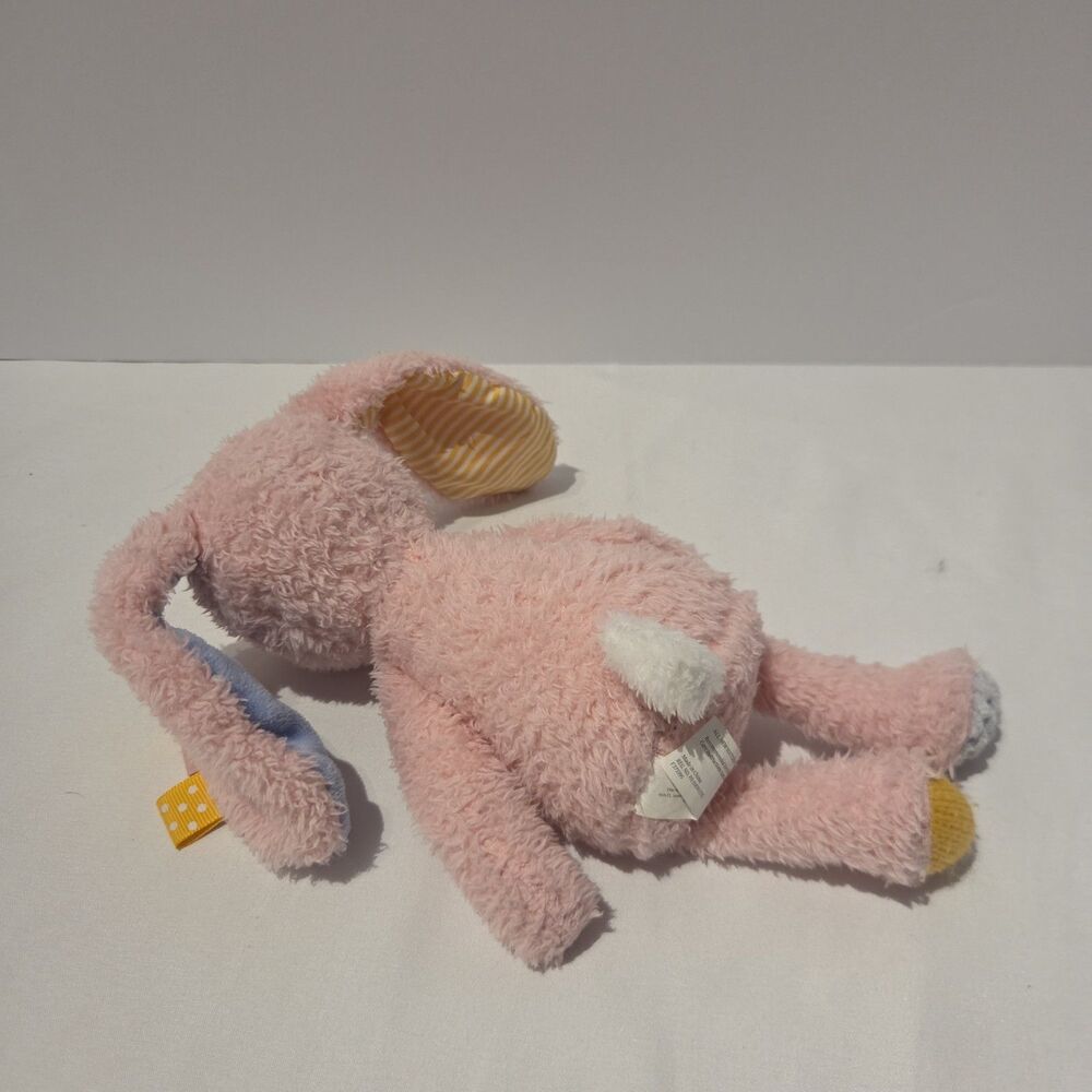 Make Believe Ideas Pink Bunny Plush sensory Soft Toy Rabbit Theme - Picture 4 of 6